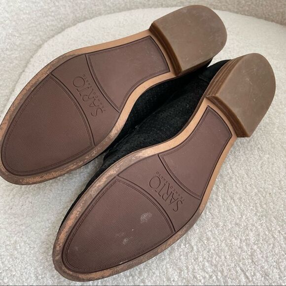 Franco Sarto Jolette 5 Perforated Penny Loafer 9 - Picture 7 of 8
